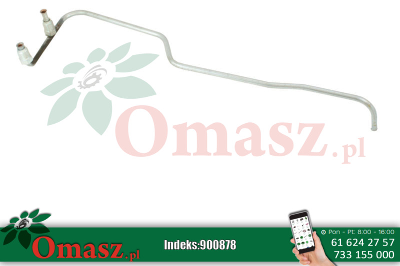 Przewód hamulcowy łączący pompki Ursus C-385 80227030