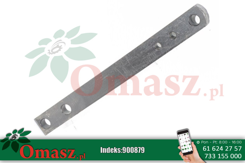 Listwa zaczepu dolnego krótka - dyszel Ursus C-385 88453006