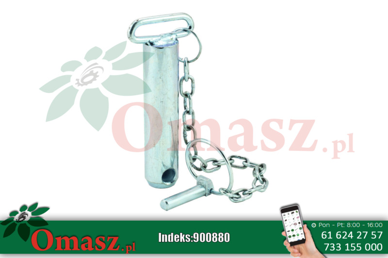 Sworzeń zaczepu dolnego Ursus C-385 83453039