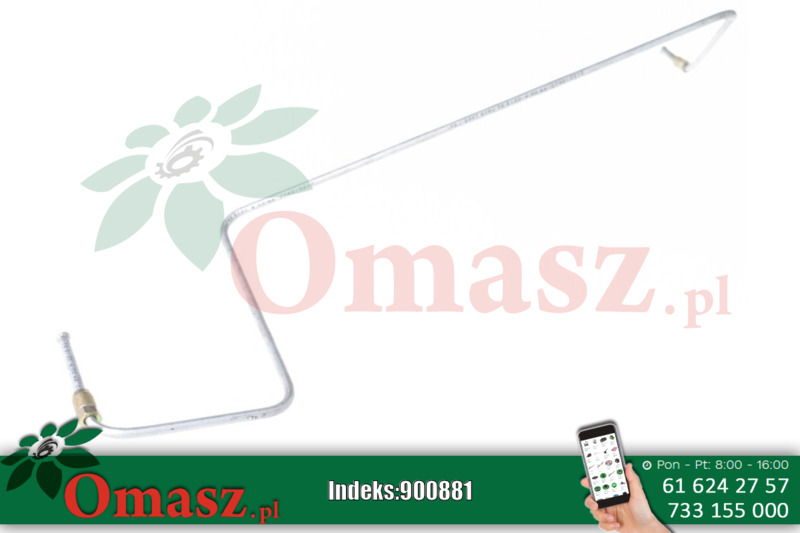 Rurka hamulcowa Ursus C-385 86227070