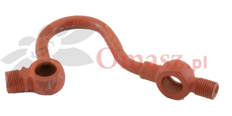 Rurka rozdzielacza hydraulicznego obwodu I Ursus C-385 89413160
