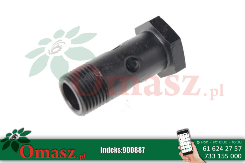 Łącznik *18 średni śruba przelotowa Ursus C-385 89413067