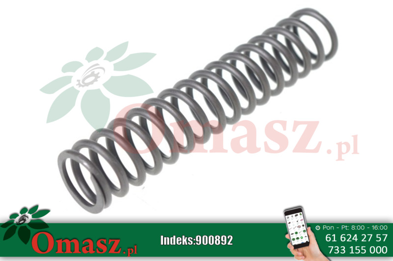 Sprężyna głowicy 50/58-239/1 Ursus C-385 80401111