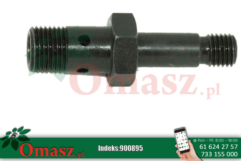 Zawór I rozdzielacza obwodu I hydrauliki Ursusa C-385 89413169
