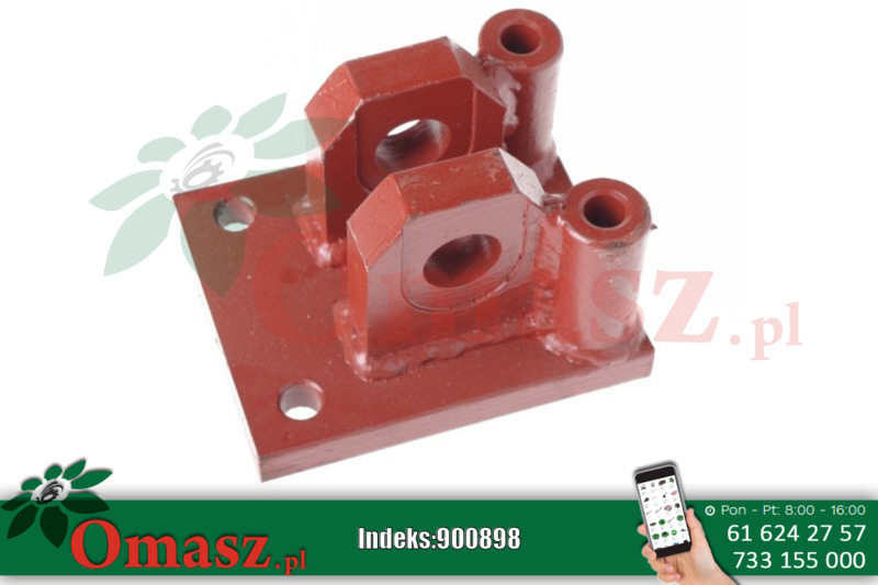 Wspornik siłownika wspomagania kierownicy Ursus C-385 84276001