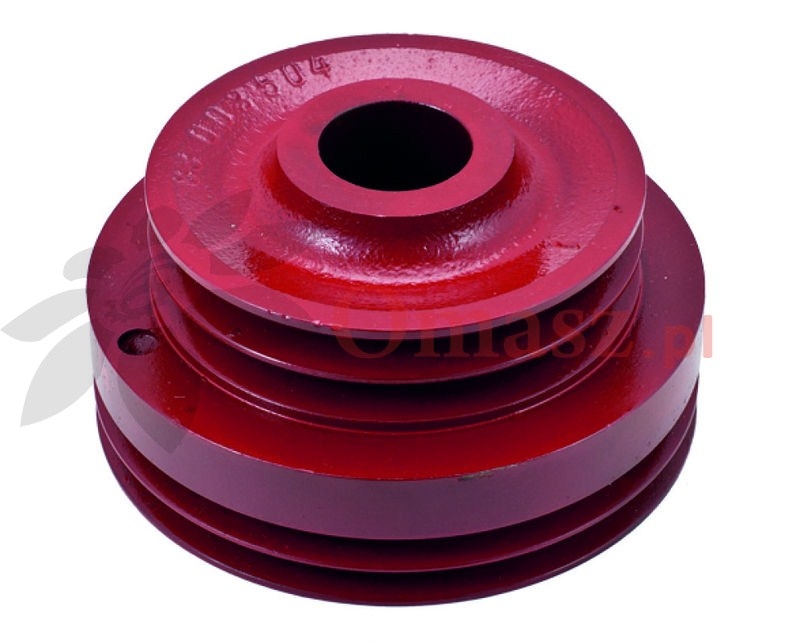 Koło pasowe wału Ursus C-385, stożek, fi 42mm, 2 paski/2 paski 83003504