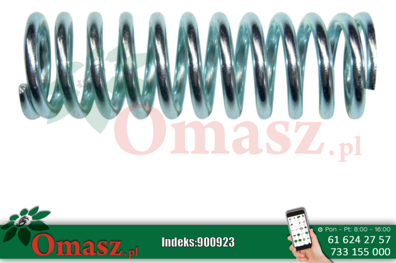 Sprężyna sprzęgła WOM Ursus C-385 80153246
