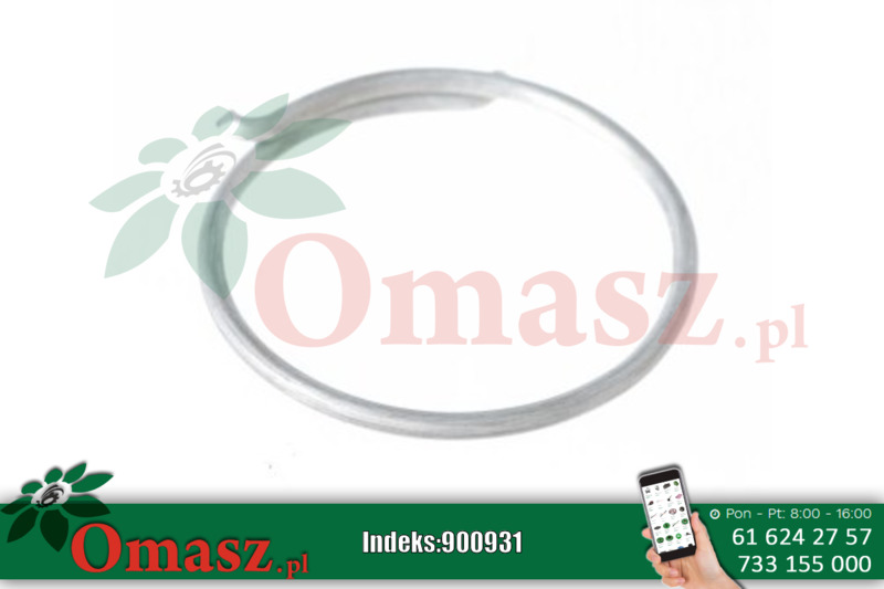 Zabezpieczenie osłony krzyżaka układu kierowniczego C-385 80220015