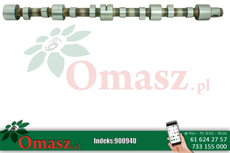 Wałek rozrządu 4 cylindrowy Ursus C-385 83004501