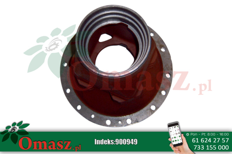 Pochwa tylnego mostu Ursus C-385 86161073