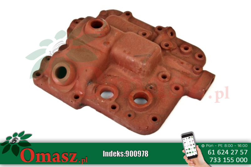 Pokrywa skrzynki przekładniowej Ursus C-385 80147001