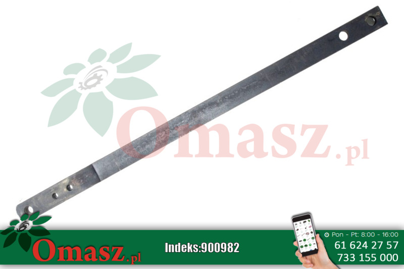 Listwa zaczepu dolnego Ursus C-385 89452023