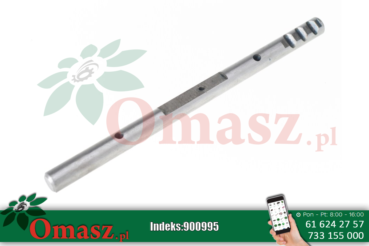 Pręt, wałek sterowania 1 Ursus C-385 87120001