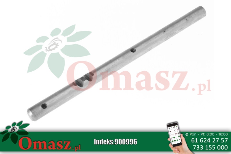 Pręt, wałek sterowania 3 Ursus C-385 80121142