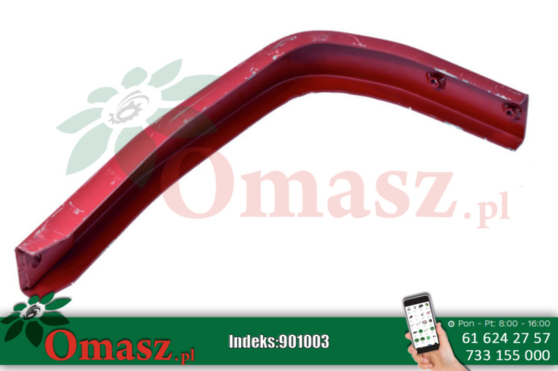 Wspornik błotnika przedniego 4 górny Ursus C-385 80383110