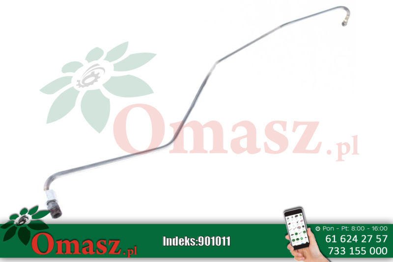 Przewód olejowy hamulca sprzęgła WOM Ursus C-385 80153210