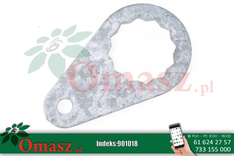 Podkładka zabezpieczająca łapki sprzęgła Ursus, Zetor 80021096