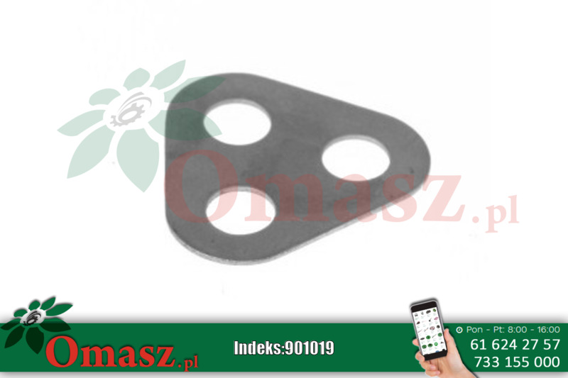 Podkładka zabezpieczająca koło pośrednie pompy oleju Ursus C-385 80007066