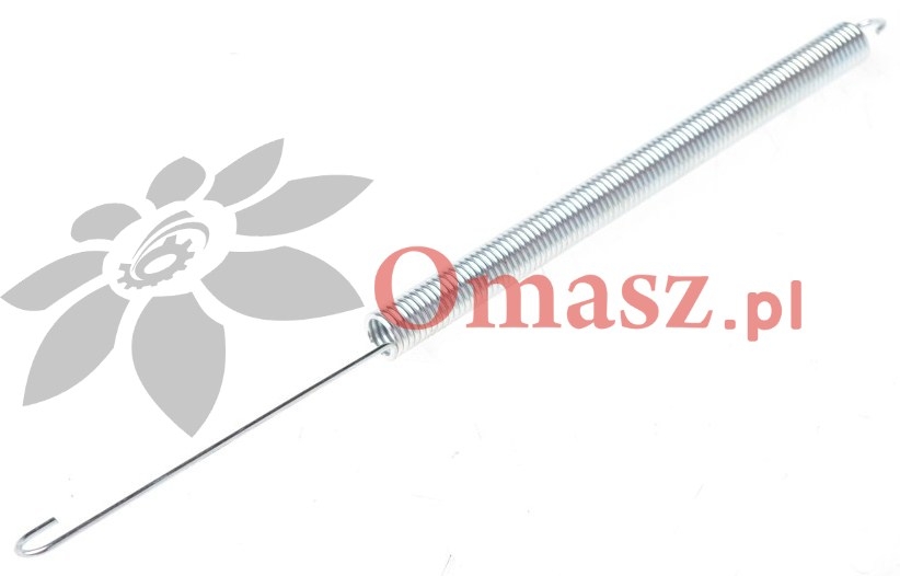 Sprężyna dźwigni rozdzielacza podnośnika Ursus C-385 80402043