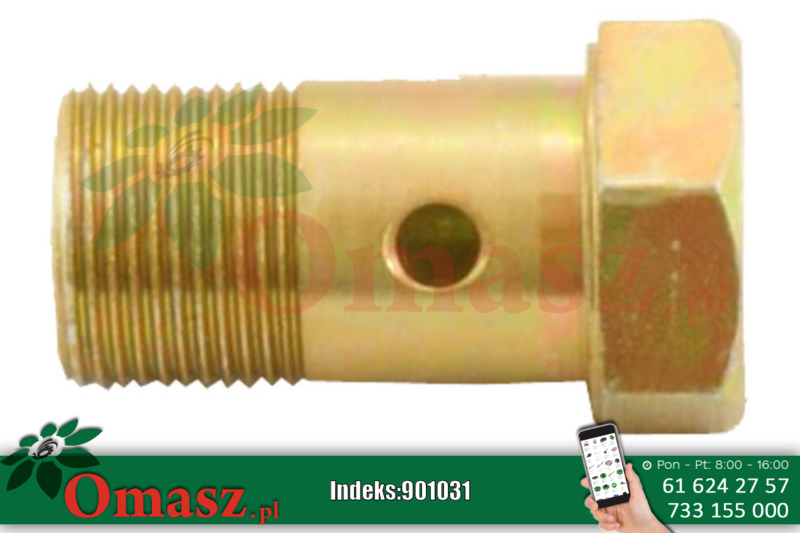 Złączka pompy hydraulicznej Ursus C-385 84420005