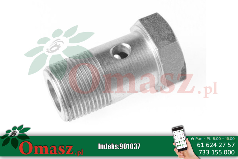 Złączka pompy hydraulicznej Ursus *27 972474
