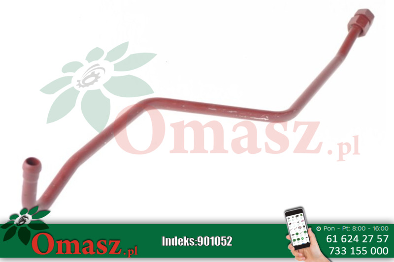 Przewód I pompy serwomechanizmu Ursusa C-385 83278200