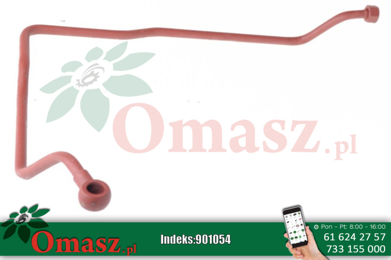 Przewód pompy II serwomechanizmu Ursus C-385 86278070