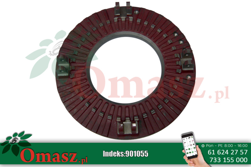 Tarcza dociskowa sprzęgła 4-dźwigienki Ursus C-385 89021072