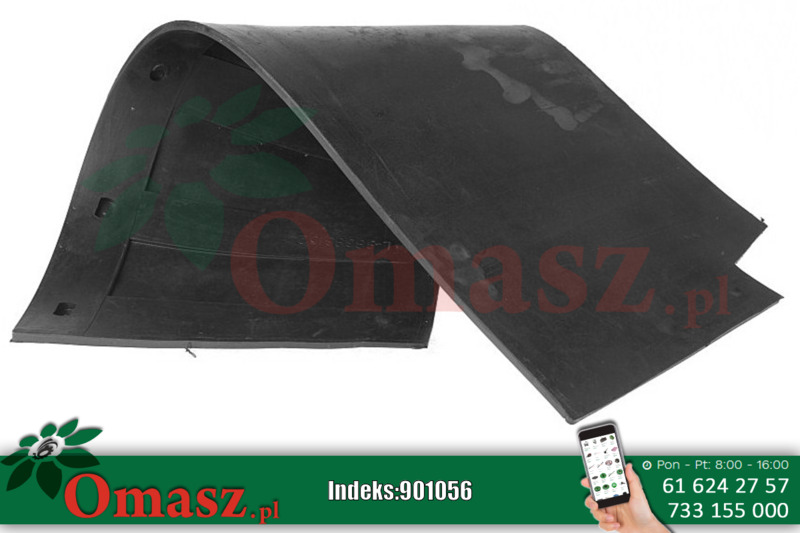 Wkładka gumowa błotnika przedniego lewa szeroka Ursus C-385 88383152