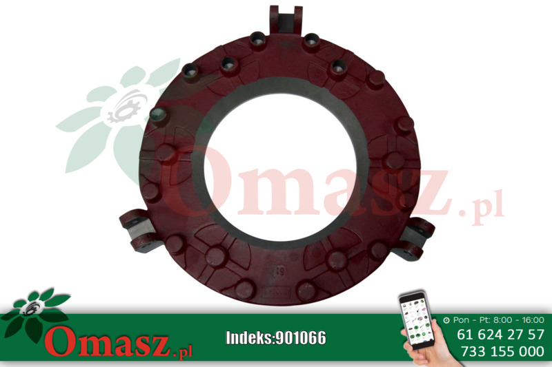 Tarcza dociskowa sprzęgła 3-dźwigienki Ursus C-385 80021041