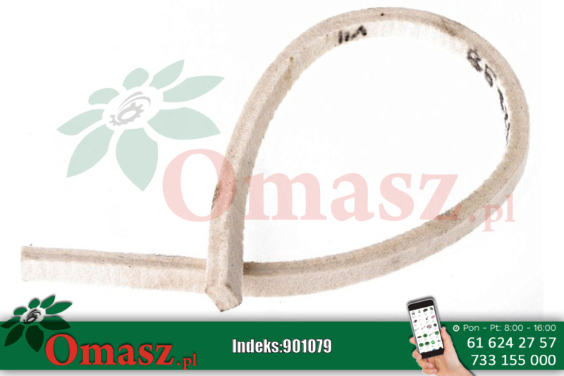 Uszczelka filcowa zwrotnicy Zetor, Ursus C-385 88175121