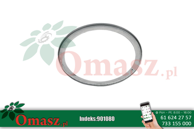 Pokrywa uszczelki zwolnicy przedniej Ursus C-385 88175115