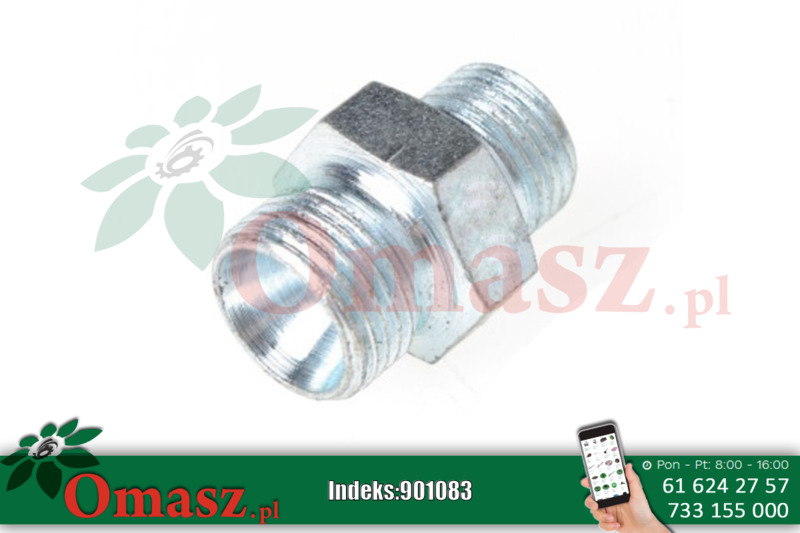 Złącze hydrauliczne BB 16/18 pompy wspomagania