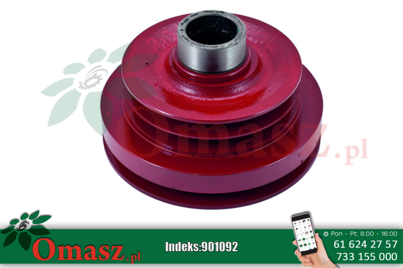 Koło pasowe wału Ursus C-360 - wieloklin 80003074