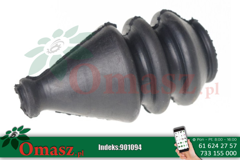 Osłona cięgła - dźwigni blokady tylnego mostu Ursus 80153044