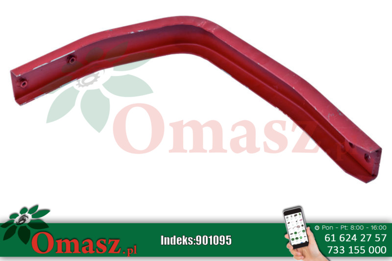 Wspornik błotnika przedniego 6 górny Ursus C-385 88383110