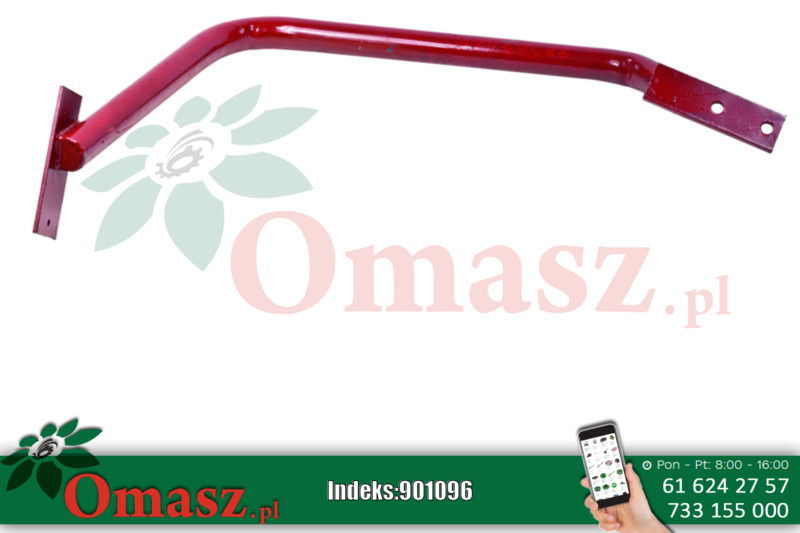 Wspornik błotnika przedniego dolny lewy Ursus C-385 88383120