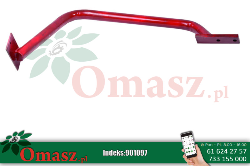 Wspornik błotnika przedniego prawy Ursus C-385 88383130