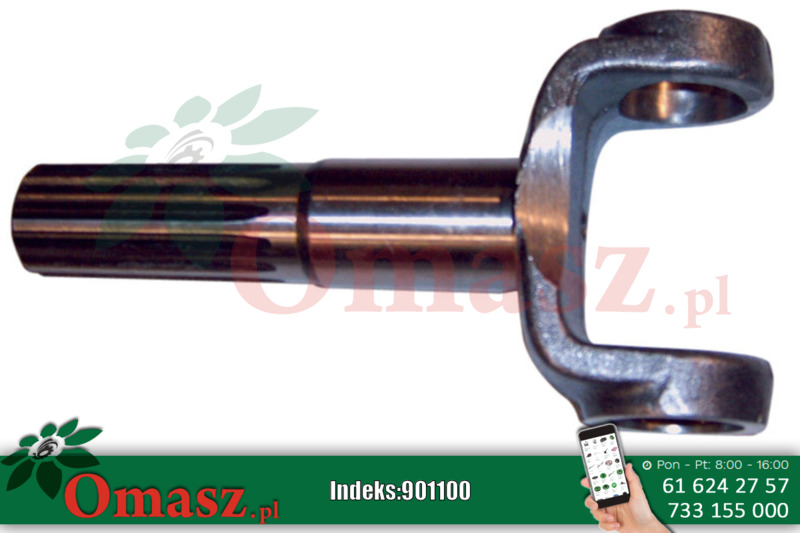 Wałek koła przedniego Z-13 napędu Ursus C-385 88170114
