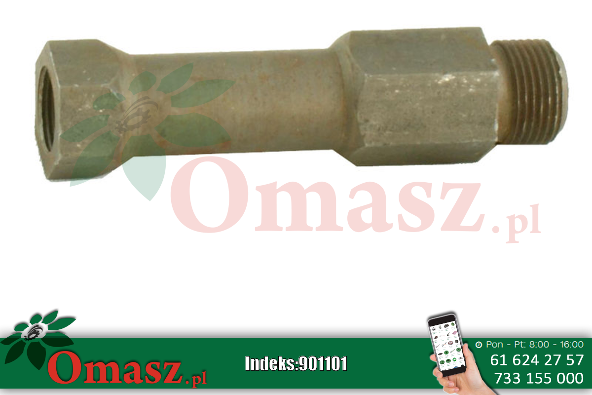 Złącze przejście pomp hydraulicznej Ursus C-385