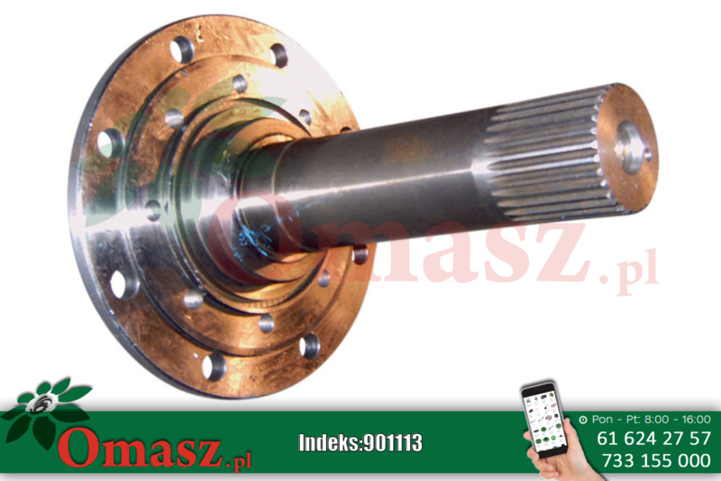 Wał koła Ursus 86161040