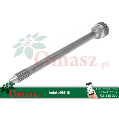 Wałek sprzęgłowy stary typ Ursus C-385 80126098