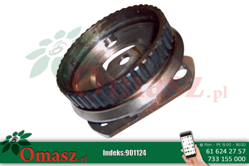 Kosz satelity wzmacniacza momentu sama obudowa Ursus C-385 80126101