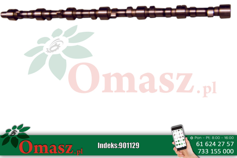 Wałek rozrządu 6 cylindrowy Ursus 1614 89004501