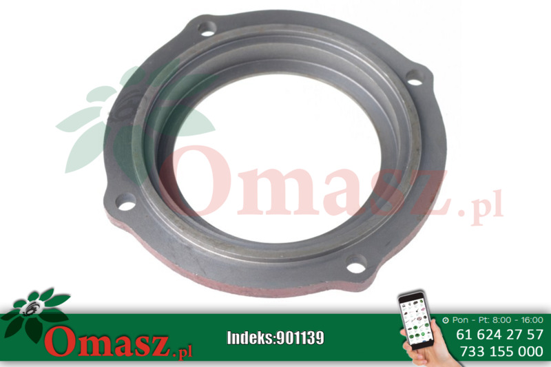 Pokrywa pochwy zwolnicy tylnego mostu Ursus 80161003