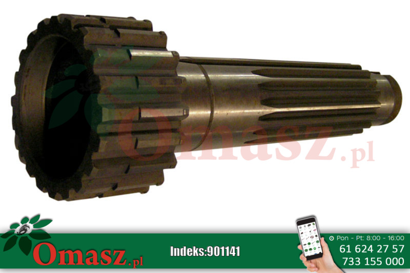 Wałek reduktora Ursus 1614 88121082