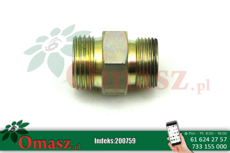 Złącze hydrauliczne BB 24*2/22