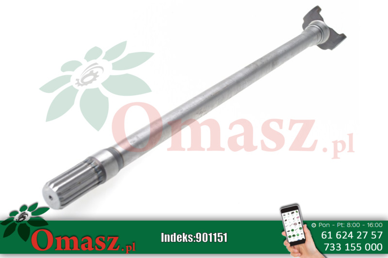 Półoś przodu długa prawa Ursus C-385 88170033 95cm