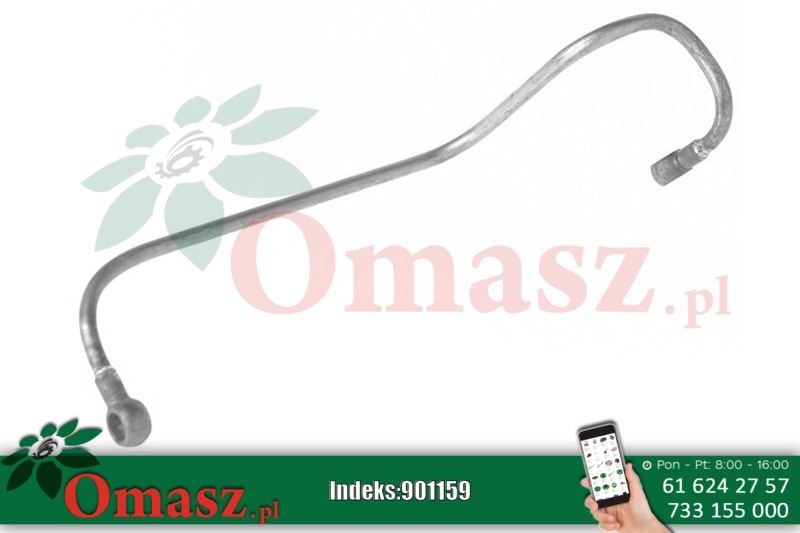 Rura przewód pokrywy wzmacniacz momentu Ursus C-385 80126150