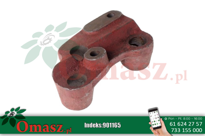 Wspornik widełek sterowania wzmacniacza Ursus C-385 80295043